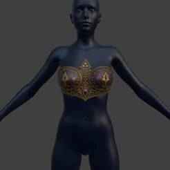 Hylian Bra Armor