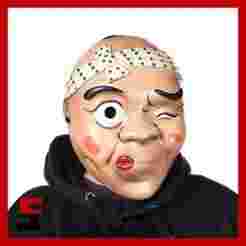 Hyottoko Mask Japanese traditional Masks Japan Culture