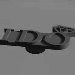 "I Do" Croc Charm