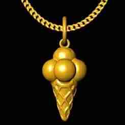 ice cream charm