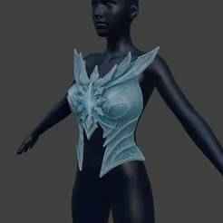 ❄️ IceQueen Chest Armor