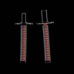 Ichigo Pool Noodle Sword
