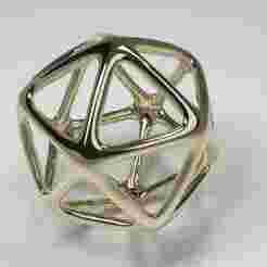 Icosahedron for Pendant Necklace Eaarings Bracelets