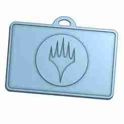 ID Card Holder (Magic The Gathering)