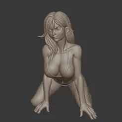 Ideal Body – Artistic Human Figure 3D Print Model