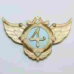 Identity V - 4th Anniversary Eli Clark "White" Brooch
