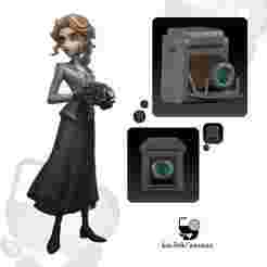 Identity V Journalist Camera PROP COSPLAY STL/OBJ