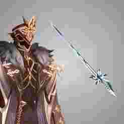 Il Capitano's Sword "Antumbra"  - Genshin Impact