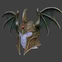Imp Wings Helmet