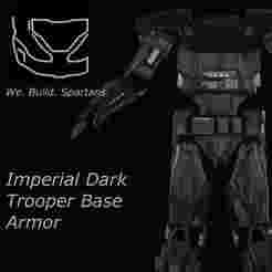 Imperial Dark Trooper armor 3d print file