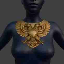 Imperial Eagle Gorget