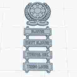 Imperial Marksmanship Badges