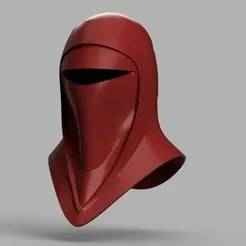 Imperial Royal Guard ROTJ Helmet Star Wars Cosplay