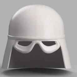 Imperial Snow Trooper Jedi ESB Star Wars Cosplay 1:1
