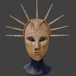 Imperial Triumphant Mask