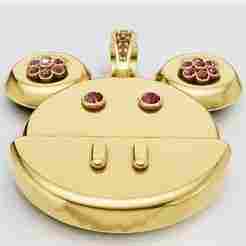 Indian style jewelry  3D printable model