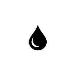 Ink drop - 2D/3D Wall Art STL+SVG For CNC Router, Plasma, Waterjet, Laser & 3D Printer