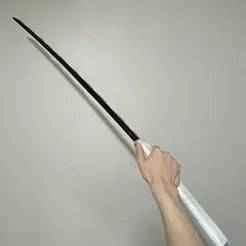Inosuke's Nichirin Blade (Demon Slayer Inspired Sword)
