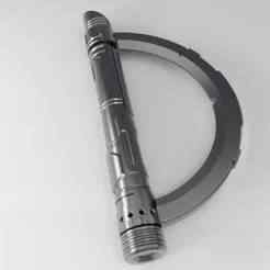 Inquisitor Starkiller Lightsaber - A Dark Side Icon