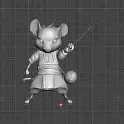 inspired by Alice in Wonderland Liron the Mouse