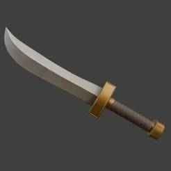 Inuyasha's Tessaiga Blade