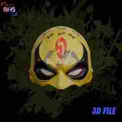 Iron Fist IWOA Marvel Rivals Cowl 3D STL File