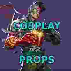 Iron Fist, Lin Lie, Danny Rand, Binary Fist Costume Marvel Rivals Full armor and props Cosplay Kit , kitbash All in one