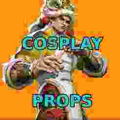 Iron Fist, Lin Lie, Danny Rand, Lion's Gaze Costume Marvel Rivals Full armor and props Cosplay Kit , kitbash all in one