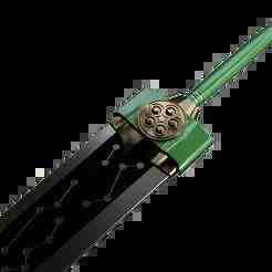 Iron Fist Sword Master - Sword of Fu Xi