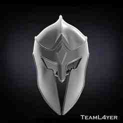 Iron Helmet Mediaval Mask Cosplay