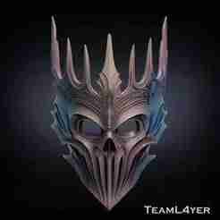 Iron Knight Mask Cosplay