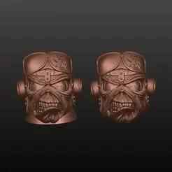Iron Maiden Skull set