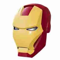 Iron Man Helmet STL Model