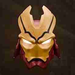 Iron Man Samurai Helmet