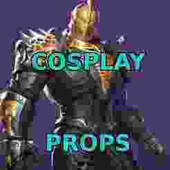 Iron Man TOny Blood Edge ARmor costume Marvel Rivals Full armor and weapon Cosplay Kit , kitbash ALl in one