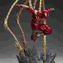iron spiderman stl