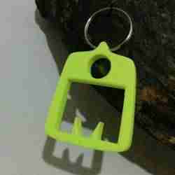 IRONMAN KEYCHAIN