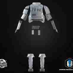 ISB Tactical Armor - 3D Print Files