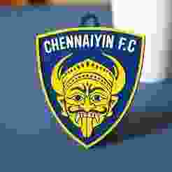 ISL Chennaiyin FC keychain badge color printable and renderable