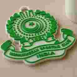 ISL Mohammedan SC keychain badge color printable and renderable