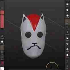 Itachi Anbu Black Ops Mask