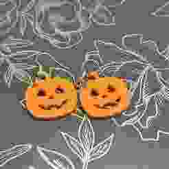 Jack-O-Lantern Earrings