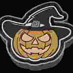 Jack-O-Lantern Freshie Mold