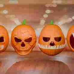 Jack-O'-Masks: Horror Pumpkin Collection