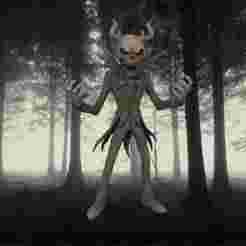 Jack Skellington Ghoul - 3D Printing Model (Halloween and Horror)