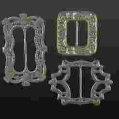 Jack Sparrow belt buckles