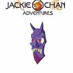Jackie Chan Adventures - Oni Mask (Murasaki's Mask)
