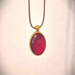 Jahy Sama Mana Crystal Necklace (The Great Jahy)
