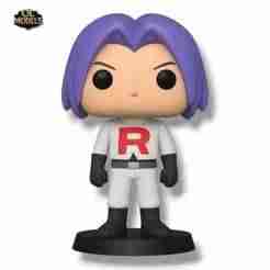James Chibi Figure Pokemon 3D Model