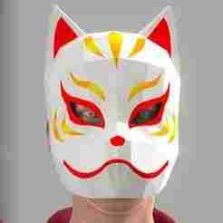 JAPANESE CAT MASK